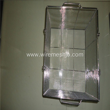 Stainless Steel Mesh Food Basket